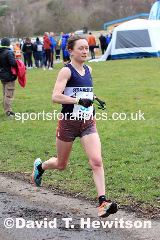 Senior Women and Veteran Women (Over 35s) and Vetreran Men (Over 50s), 2023 NECAA Royal Signals Relays, Hetton le Hole, County Durham. Photo: David T. Hewitson/Sports for All Pics